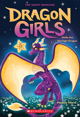 Cover Image for Stella the Starlight Dragon (Dragon Girls #9): Volume 9 -- Maddy Mara, Paperback