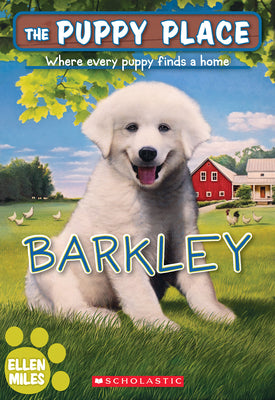 Cover Image for Barkley (the Puppy Place #66): Volume 66 -- Ellen Miles, Paperback