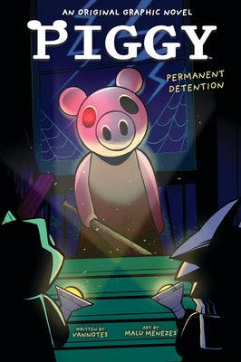 Cover Image for Permanent Detention (Piggy Original Graphic Novel) -- Vannotes, Paperback