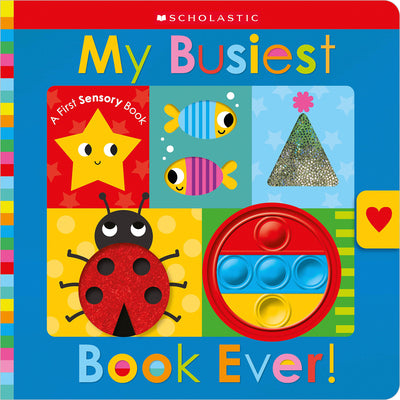 Cover Image for My Busiest Book Ever!: Scholastic Early Learners -- Scholastic Ea Scholastic Early Learners, Board Books