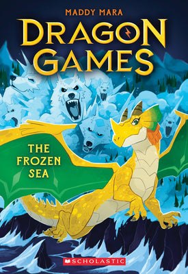 Cover Image for The Frozen Sea (Dragon Games #2): Volume 2 -- Maddy Mara, Paperback