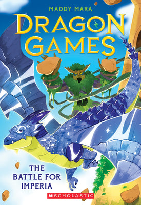 Cover Image for The Battle for Imperia (Dragon Games #3): Volume 3 -- Maddy Mara, Paperback