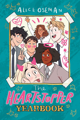 Cover Image for The Heartstopper Yearbook -- Alice Oseman, Hardcover