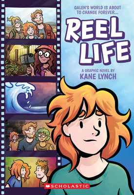 Cover Image for Reel Life: A Graphic Novel -- Kane Lynch, Paperback