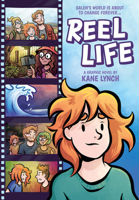 Cover Image for Reel Life: A Graphic Novel -- Kane Lynch, Hardcover