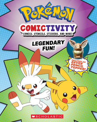 Cover Image for Legendary Fun! (Pokémon Comictivity #2) -- Meredith Rusu, Paperback