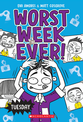 Cover Image for Tuesday (Worst Week Ever #2): Volume 2 -- Matt Cosgrove, Paperback