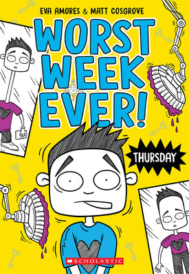 Cover Image for Thursday (Worst Week Ever #4): Volume 4 -- Matt Cosgrove, Paperback