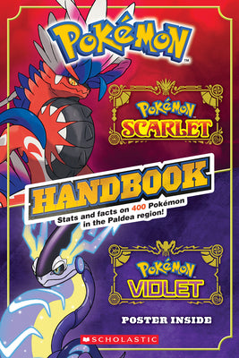 Cover Image for Scarlet & Violet Handbook (Pokémon) -- Scholastic, Paperback