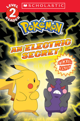 Cover Image for An Electric Secret (Pokémon: Scholastic Reader, Level 2) -- Maria S. Barbo, Paperback