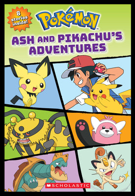 Ash and Pikachu's Adventures -- Stefania Lepera, Paperback