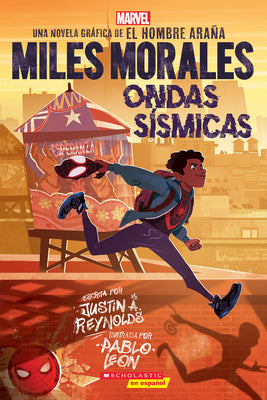 Cover Image for Miles Morales: Ondas Sísmicas (Miles Morales: Shock Waves) -- Justin A. Reynolds, Paperback