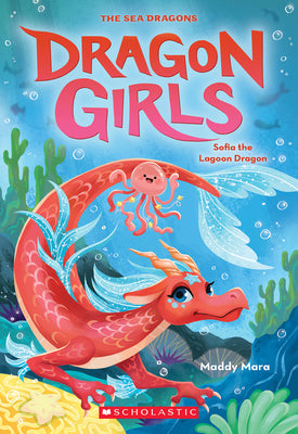 Cover Image for Sofia the Lagoon Dragon (Dragon Girls #12): Volume 12 -- Maddy Mara, Paperback