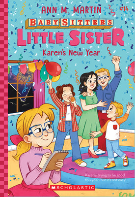Cover Image for Karen's New Year (Baby-Sitters Little Sister #14): Volume 14 -- Ann M. Martin, Paperback