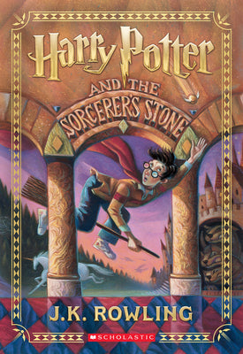 Cover Image for Harry Potter and the Sorcerer's Stone (Harry Potter, Book 1): Volume 1 -- J. K. Rowling, Paperback