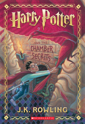 Cover Image for Harry Potter and the Chamber of Secrets (Harry Potter, Book 2): Volume 2 -- J. K. Rowling, Paperback