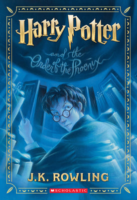 Cover Image for Harry Potter and the Order of the Phoenix (Harry Potter, Book 5): Volume 5 -- J. K. Rowling, Paperback