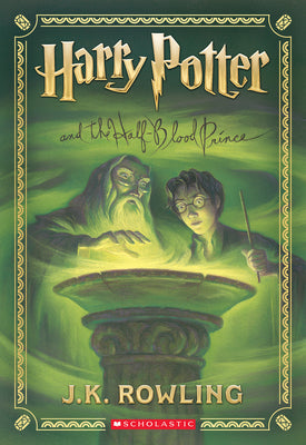 Cover Image for Harry Potter and the Half-Blood Prince (Harry Potter, Book 6): Volume 6 -- J. K. Rowling, Paperback
