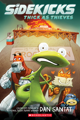 Cover Image for Thick as Thieves: A Graphic Novel: Volume 2 -- Dan Santat, Paperback