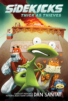 Cover Image for Thick as Thieves: A Graphic Novel: Volume 2 -- Dan Santat, Hardcover