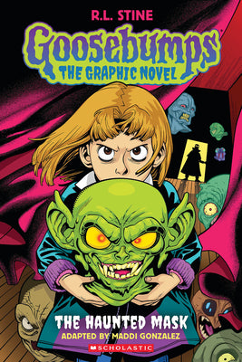 Cover Image for The Haunted Mask (Goosebumps Graphic Novel #1): Volume 1 -- R. L. Stine, Paperback