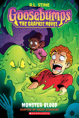 Cover Image for Monster Blood (Goosebumps Graphic Novel #2): Volume 2 -- R. L. Stine, Paperback
