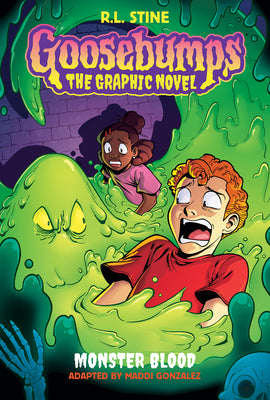 Cover Image for Monster Blood (Goosebumps Graphic Novel #2): Volume 2 -- R. L. Stine, Hardcover