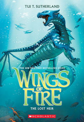 Cover Image for The Lost Heir (Wings of Fire #2): Volume 2 -- Tui T. Sutherland, Paperback