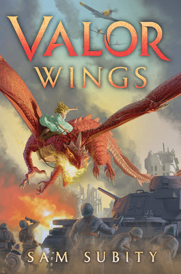 Cover Image for Valor Wings -- Sam Subity, Hardcover