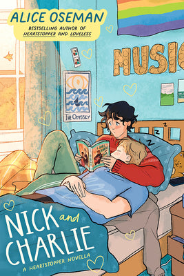 Cover Image for Nick and Charlie -- Alice Oseman, Hardcover