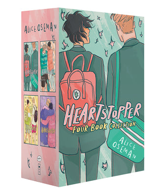 Cover Image for Heartstopper #1-4 Box Set -- Alice Oseman, Hardcover