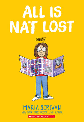 Cover Image for All Is Nat Lost: A Graphic Novel (Nat Enough #5): Volume 5 -- Maria Scrivan, Paperback
