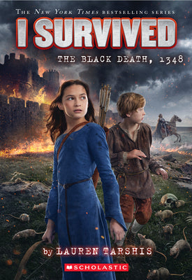 Cover Image for I Survived the Black Death, 1348 (I Survived #24): Volume 24 -- Lauren Tarshis, Paperback