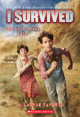 Cover Image for I Survived the Dust Bowl, 1935 (I Survived #25): Volume 25 -- Lauren Tarshis, Paperback