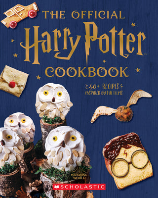 Cover Image for Official Harry Potter Cookbook (40+ Recipes Inspired by the Films) -- Joanna Farrow, Hardcover