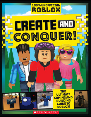 Cover Image for Roblox: Create and Conquer!: An Afk Book -- Dynamo, Paperback