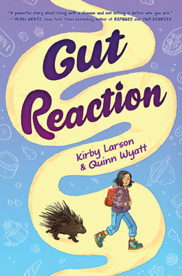 Cover Image for Gut Reaction -- Kirby Larson, Hardcover