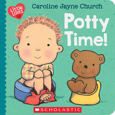 Cover Image for Potty Time! (Little Loves) -- Caroline Jayne Church, Board Books