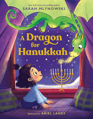 Cover Image for A Dragon for Hanukkah -- Sarah Mlynowski, Hardcover