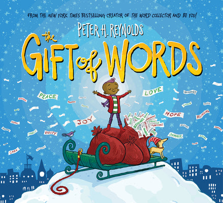 Cover Image for The Gift of Words (a Holiday Picture Book) -- Peter H. Reynolds, Hardcover