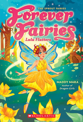Cover Image for Lulu Flutters (Forever Fairies #1): Volume 1 -- Maddy Mara, Paperback