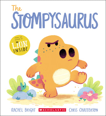 Cover Image for The Stompysaurus -- Rachel Bright, Paperback