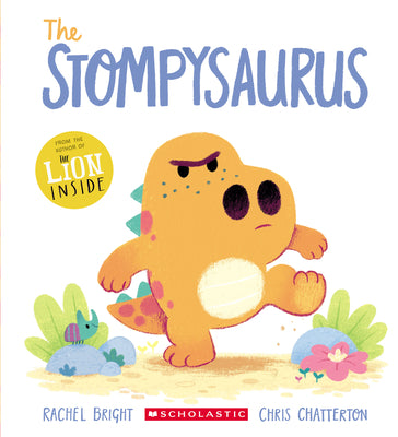 Cover Image for The Stompysaurus -- Rachel Bright, Paperback