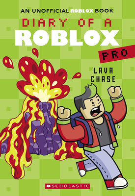 Cover Image for Lava Chase (Diary of a Roblox Pro #4: An Afk Book): Volume 4 -- Ari Avatar, Paperback