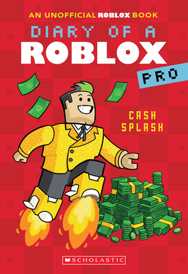 Cover Image for Cash Splash (Diary of a Roblox Pro #7: An Afk Book): Volume 7 -- Ari Avatar, Paperback