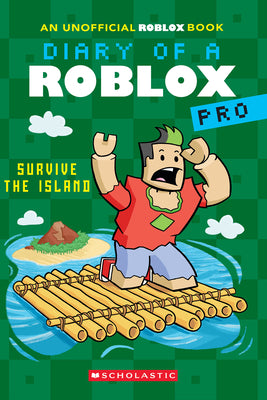 Cover Image for Survive the Island (Diary of a Roblox Pro #8): Volume 8 -- Ari Avatar, Paperback