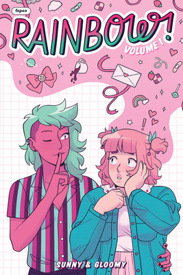 Cover Image for Rainbow! Volume 1 (Original Graphic Novel) -- Sunny, Paperback