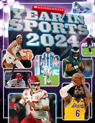 Scholastic Year in Sports 2024 -- James Buckley, Paperback