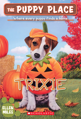Cover Image for Trixie (the Puppy Place #69): Volume 69 -- Ellen Miles, Paperback