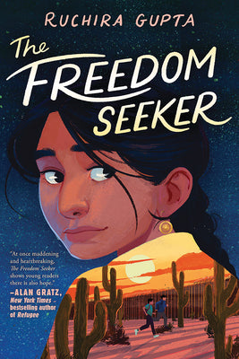 Cover Image for The Freedom Seeker -- Ruchira Gupta, Hardcover